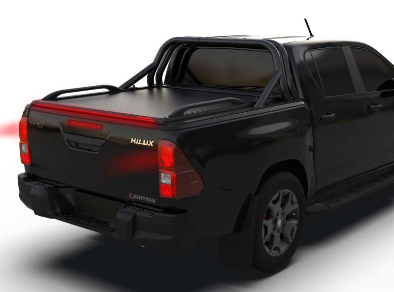 Tessera Roll Up Pickup Truck Bed Cover (Greece)