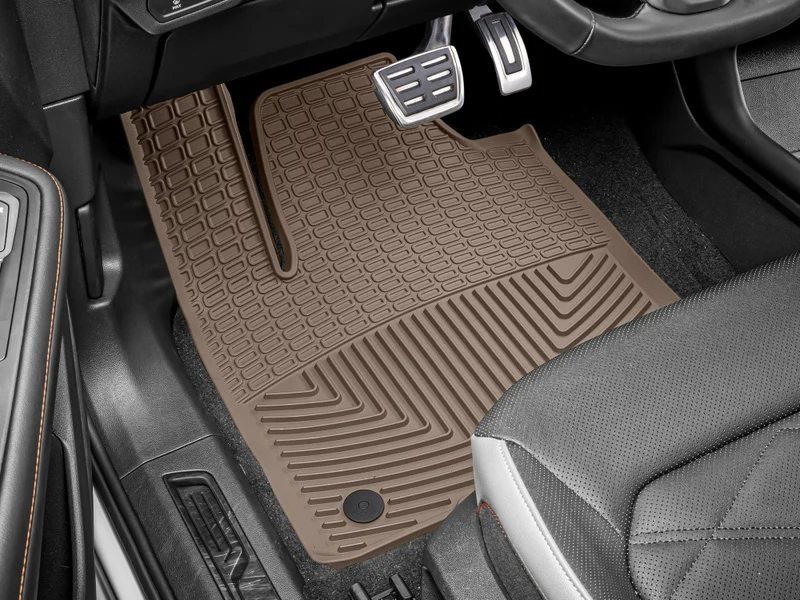 Коврики в салон из термопластичной резины WeatherTech All-Weather Floor Mats